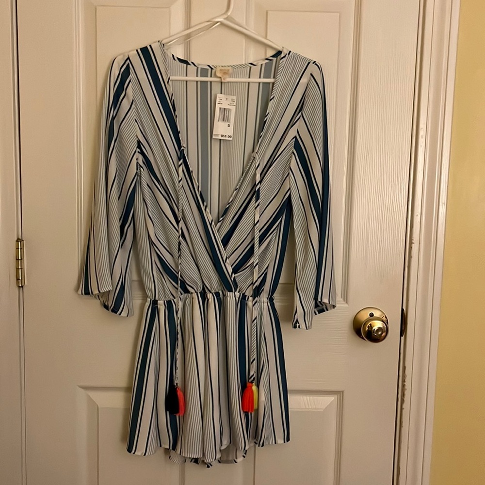 Surf Gypsy Romper/coverup